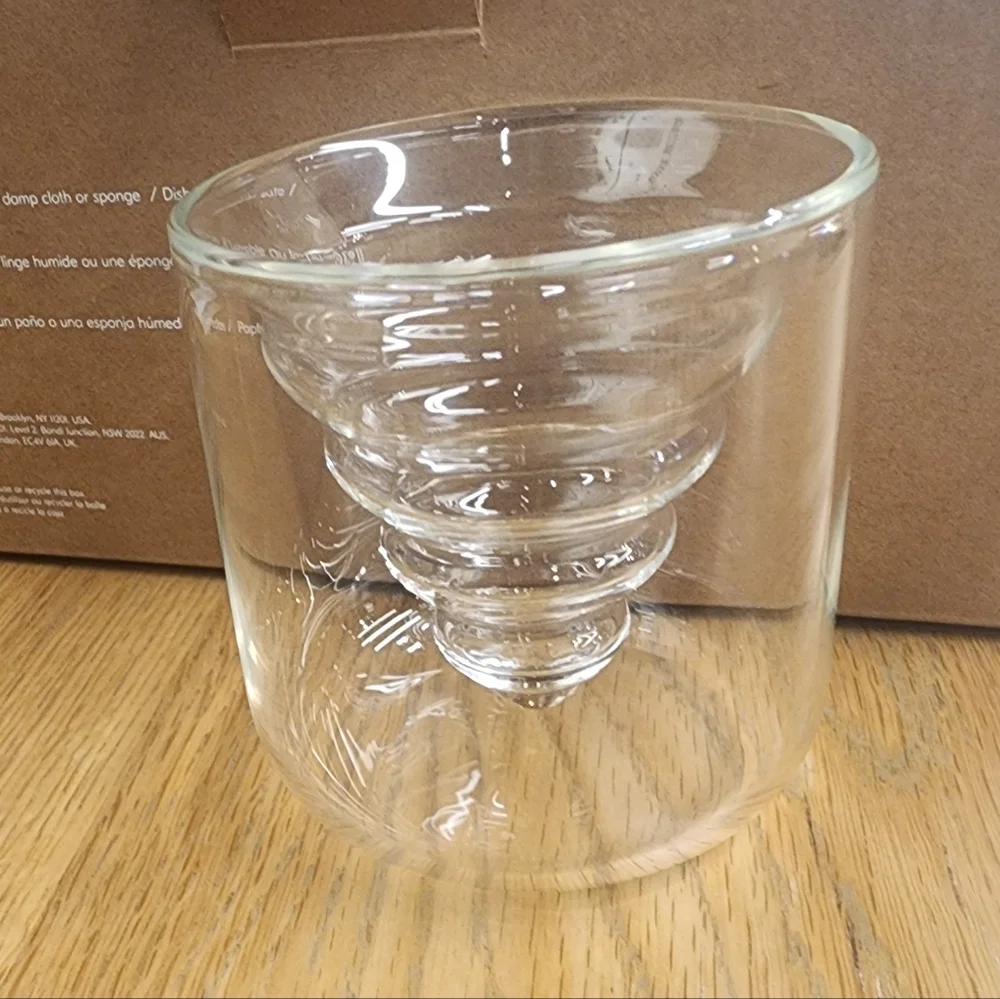 Tree Tiered Double Walled Shot Glasses, set of 2